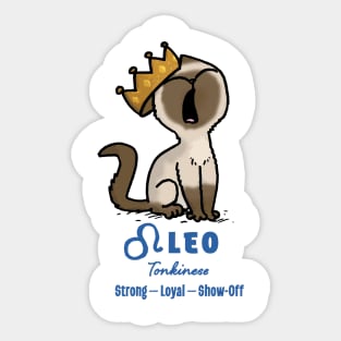 Leo - Simon's Cat Sticker